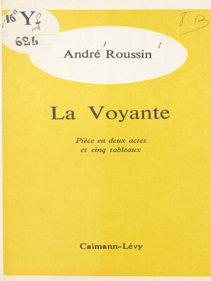 cover image of La voyante